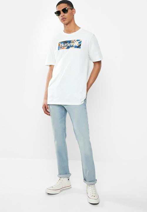 Hurley - Oao tropics tee - sail
