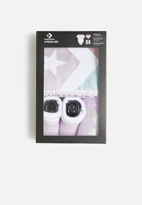Converse - Converse star chevron 3piece set - multi 