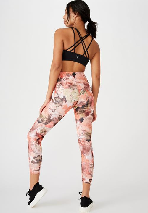 Cotton On - Lifestyle 7/8 tight - pink 