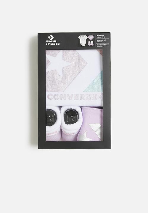 Converse - Converse star chevron 3piece set - multi