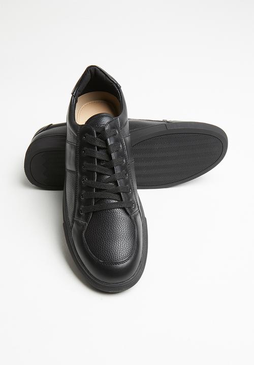 Jonathan D - J35 low sneaker - black