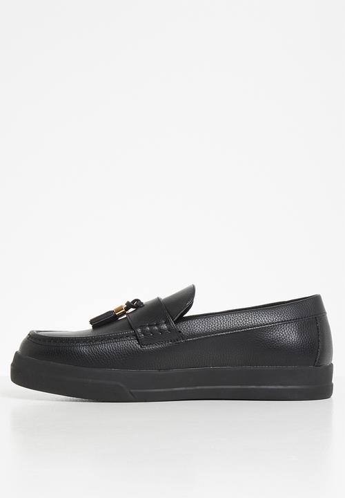 Jonathan D - Tassel sneaker - black