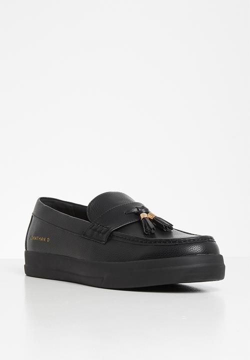 Jonathan D - Tassel sneaker - black