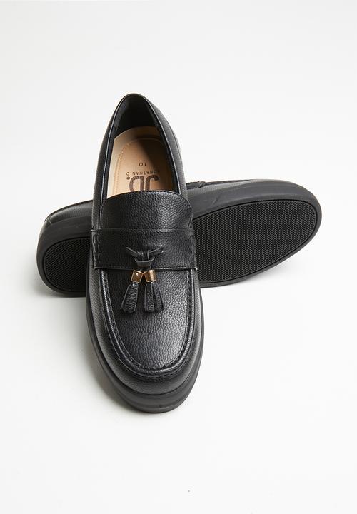 Jonathan D - Tassel sneaker - black