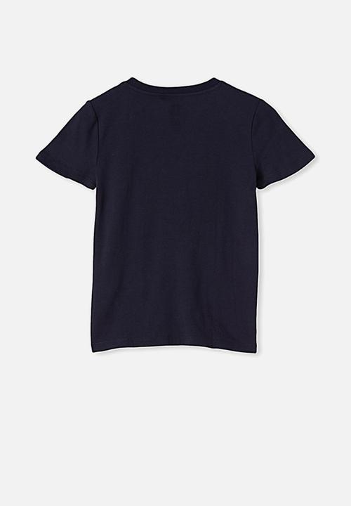 Cotton On - Stevie short sleeve embellished tee - indian ink