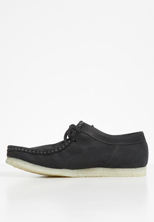 Grasshoppers - Tint doebuck leather mocassin - black