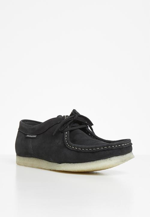 Grasshoppers - Tint doebuck leather mocassin - black