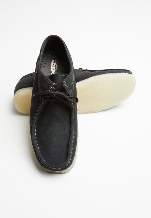 Grasshoppers - Tint doebuck leather mocassin - black