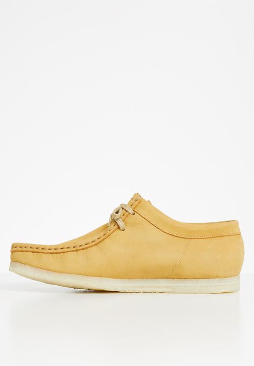Grasshoppers - Tint doebuck leather mocassin - pineapple