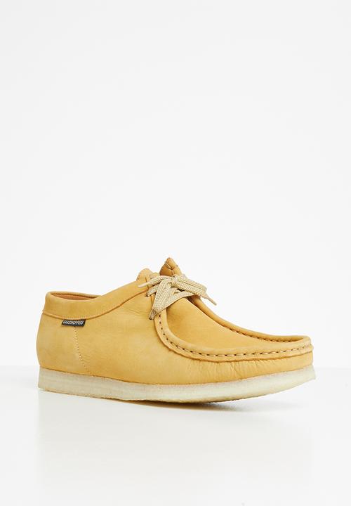 Grasshoppers - Tint doebuck leather mocassin - pineapple