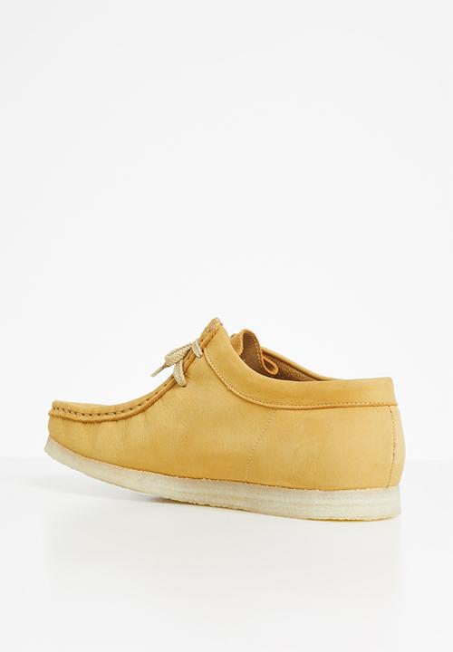 Grasshoppers - Tint doebuck leather mocassin - pineapple