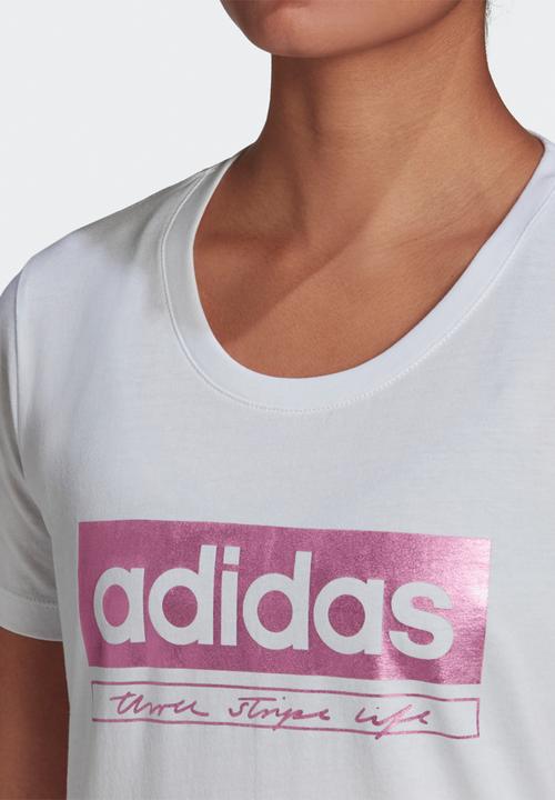 adidas Originals - Foil tee - white