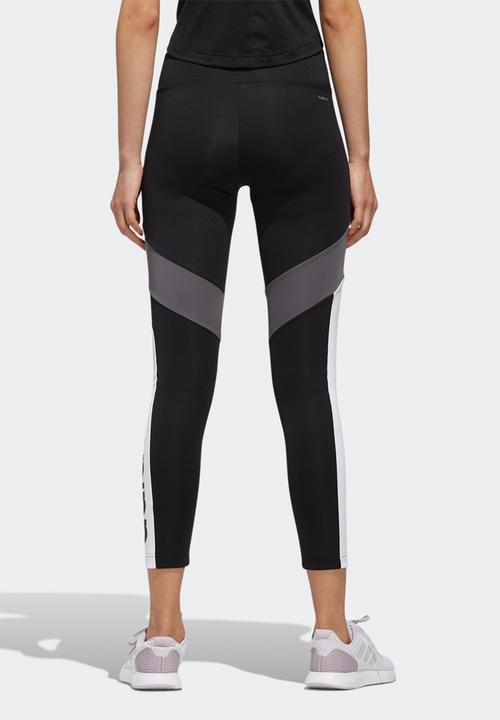 adidas Performance - Designed 2 move cb 78tights - black