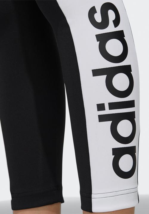 adidas Performance - Designed 2 move cb 78tights - black