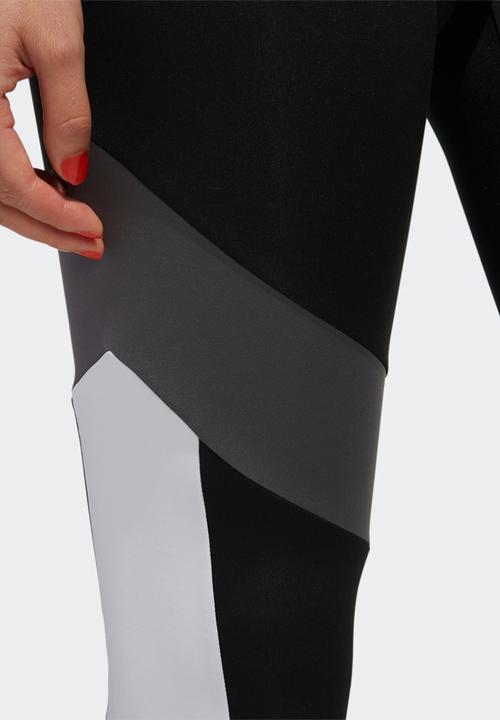 adidas Performance - Designed 2 move cb 78tights - black