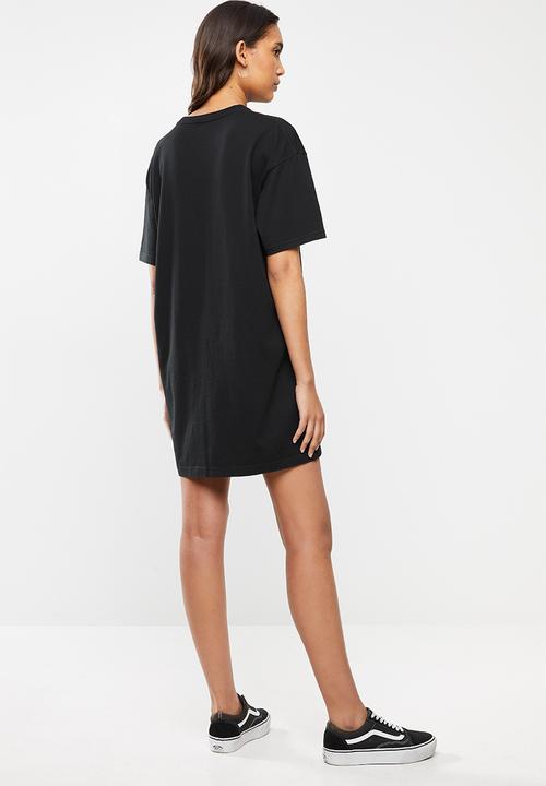 Vans - Center vee tee dress - black 1