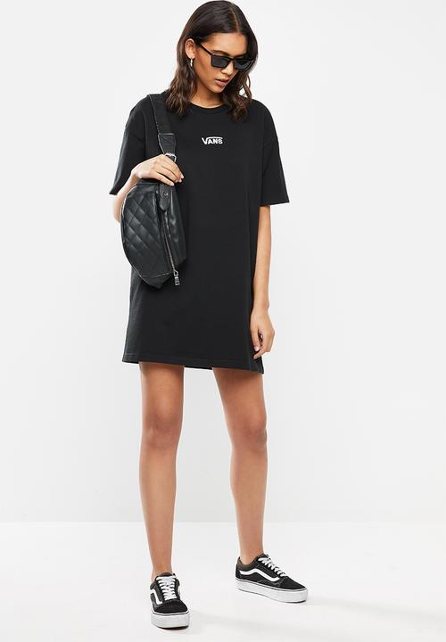 Vans - Center vee tee dress - black 1