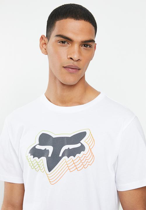 Fox - Warp speed short sleeve tee - white