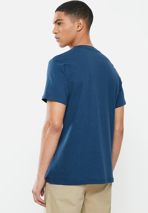 Fox - Drifter short sleeve tee - navy