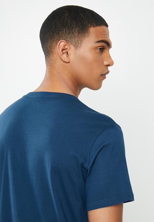 Fox - Drifter short sleeve tee - navy