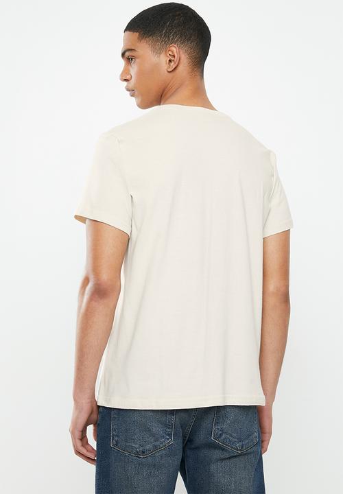 Fox - Drifter short sleeve tee - neutral 