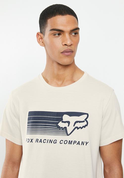 Fox - Drifter short sleeve tee - neutral 