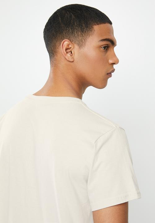 Fox - Drifter short sleeve tee - neutral 