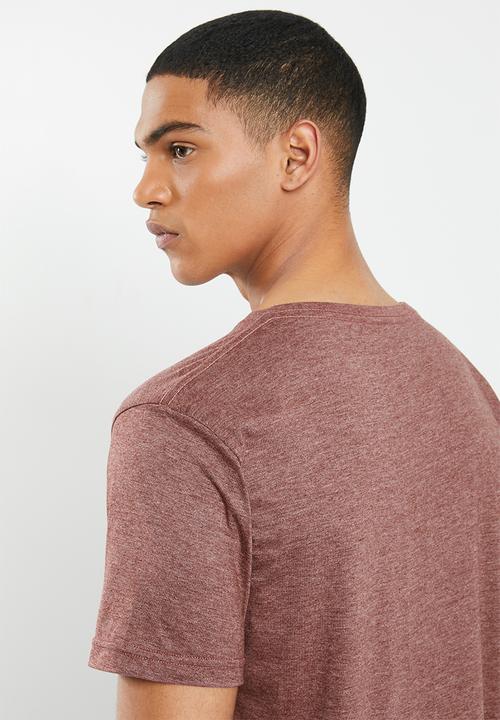 Fox - Lightspeed head short sleeve tee - burgundy