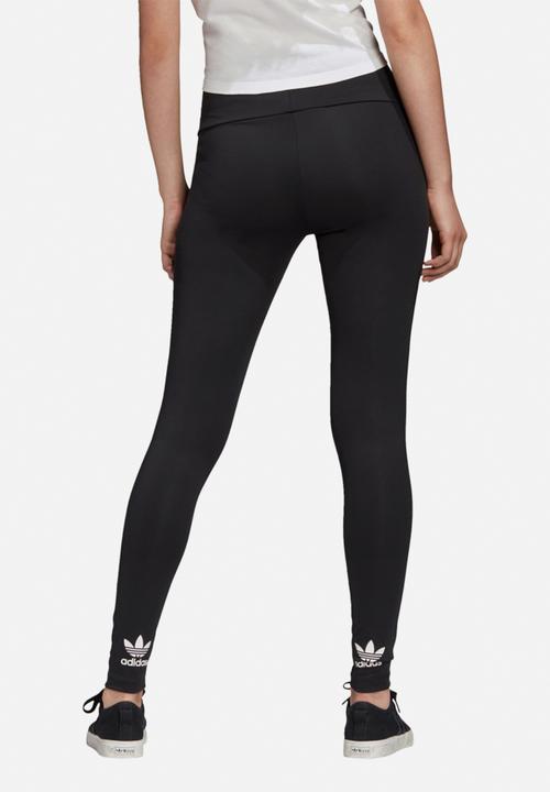 adidas Originals - Originals tights - black/white