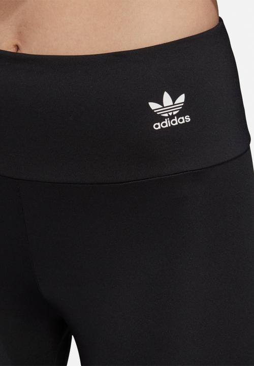 adidas Originals - Originals tights - black/white