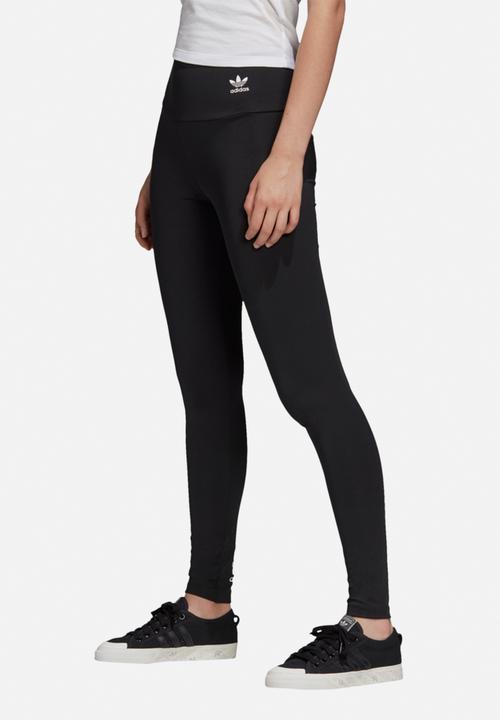 adidas Originals - Originals tights - black/white