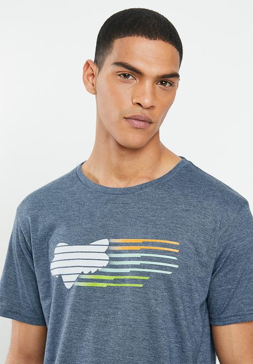 Fox - Lightspeed head short sleeve tee - navy