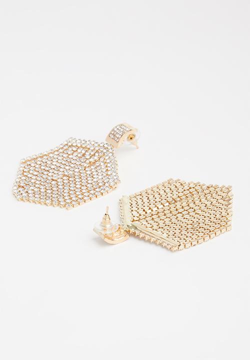 Superbalist - Chandelier earrings - silver