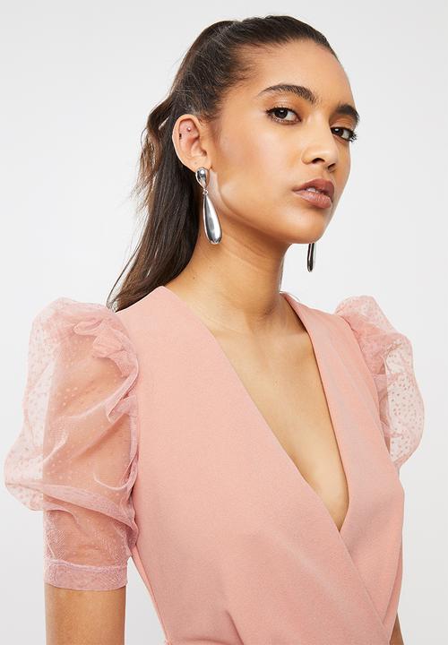 SISSY BOY - Party crasher playsuit - pink