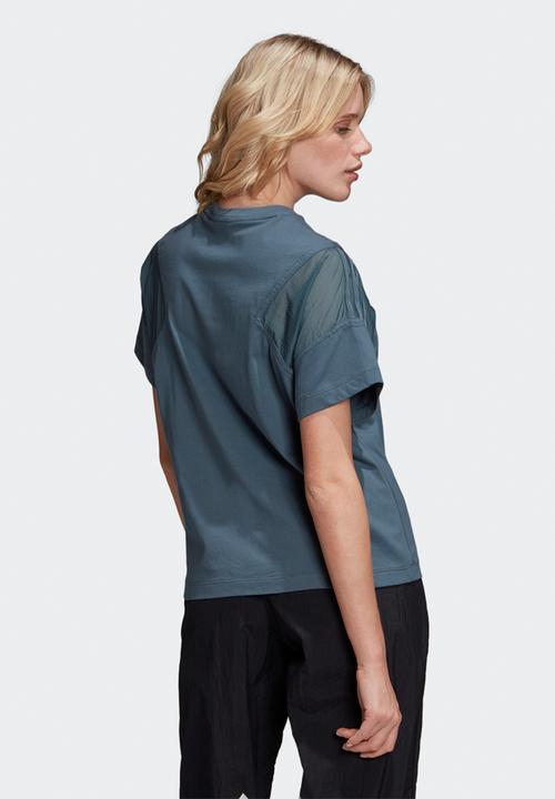 adidas Originals - Originals short sleeve tee - blue