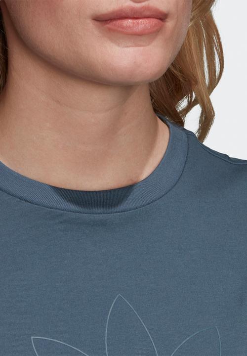 adidas Originals - Originals short sleeve tee - blue