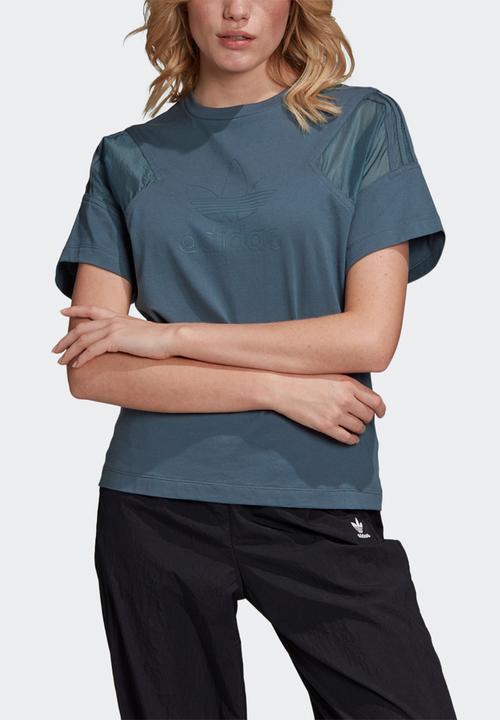 adidas Originals - Originals short sleeve tee - blue