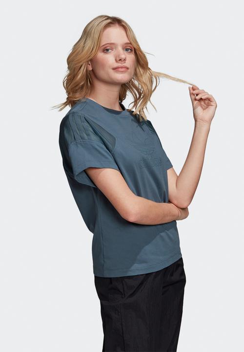 adidas Originals - Originals short sleeve tee - blue