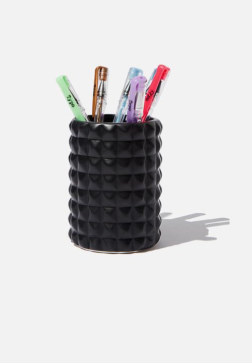 Typo - Pen holder - black
