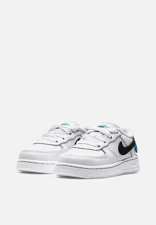 Nike - Nike force 1 lv8 1 - white/black-blue fury