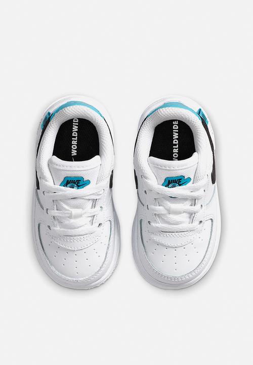 Nike - Nike force 1 lv8 1 - white/black-blue fury