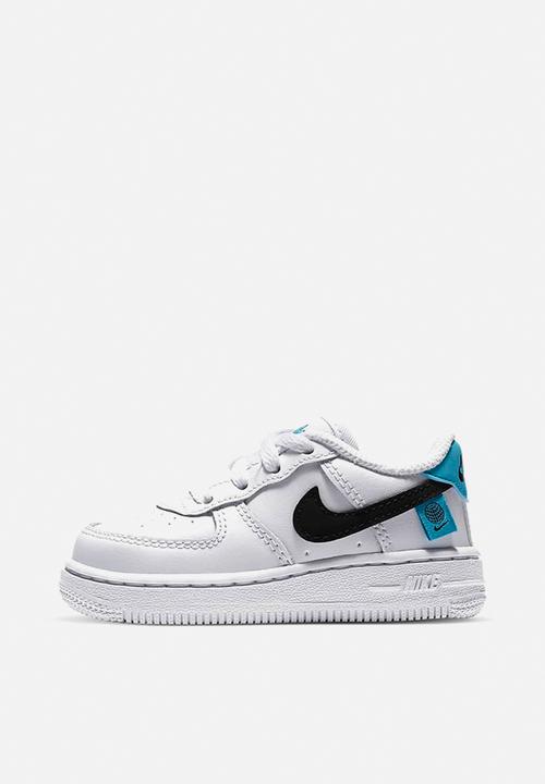 Nike - Nike force 1 lv8 1 - white/black-blue fury