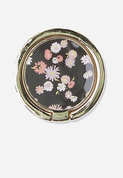 Typo - Metal phone ring - dolly daisy