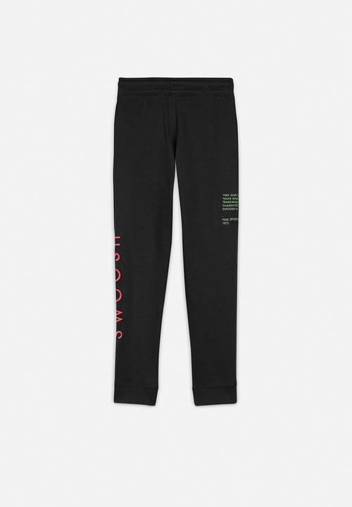 Nike - B nsw swoosh pant  - black