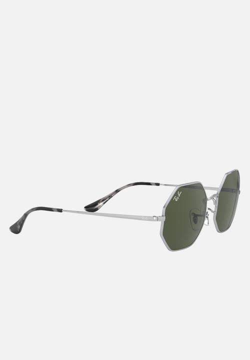 Ray-Ban - Ray-ban octagon - green & silver 