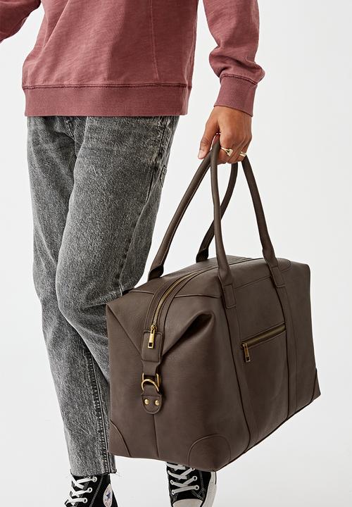 Typo - Nuevo overnighter bag - brown 