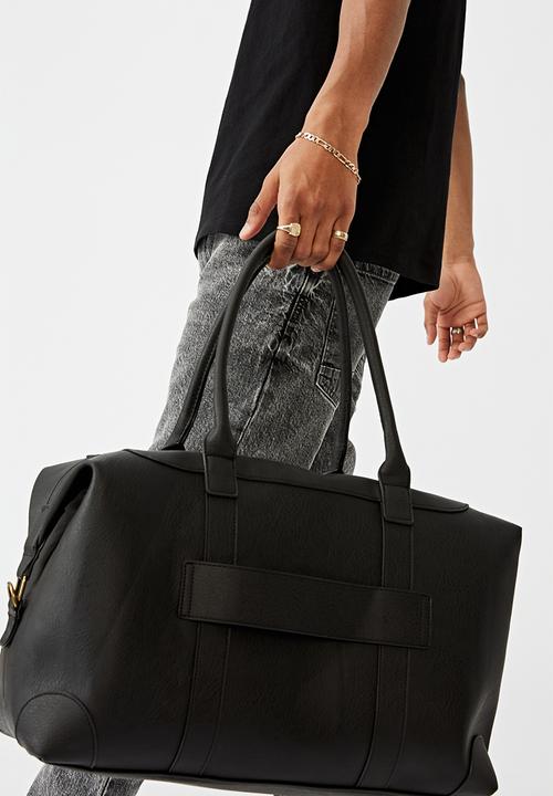 Typo - Nuevo overnighter bag - jett black