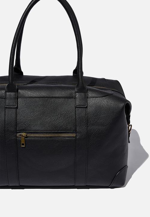Typo - Nuevo overnighter bag - jett black