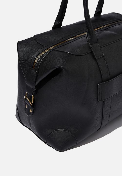 Typo - Nuevo overnighter bag - jett black