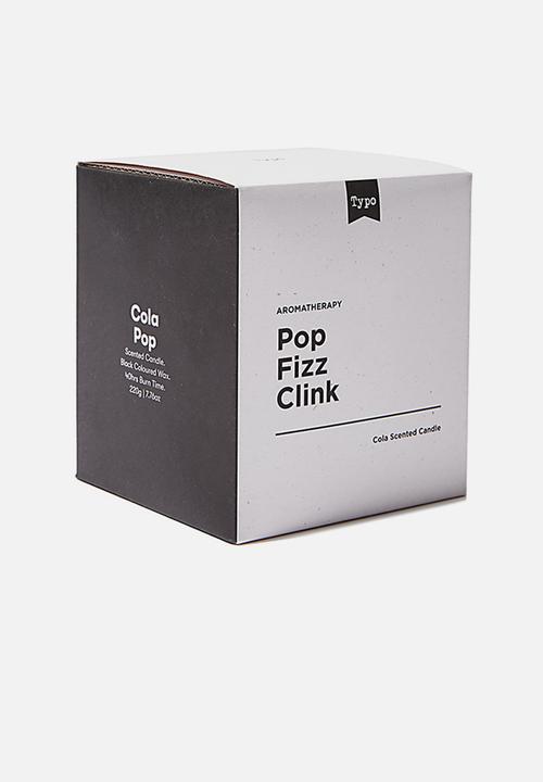 Typo - Food scented candle - cola pop fizz